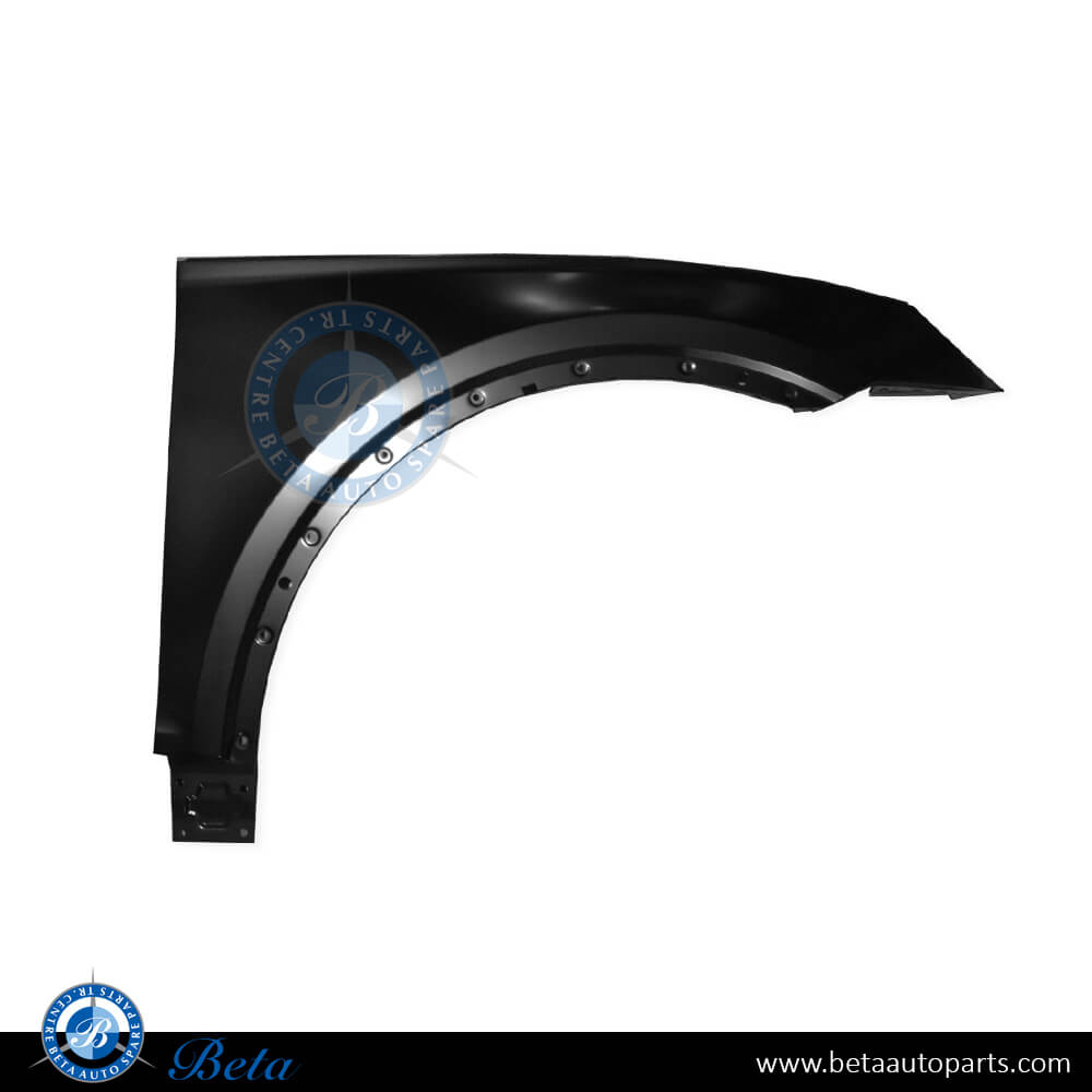 Right Side Front Fender Steel for Audi Q5 2018-Up models, Part Number 80A821106A Right Side Front Fender Steel for Audi Q5 2018-Up models, Part Number 80A821106A
